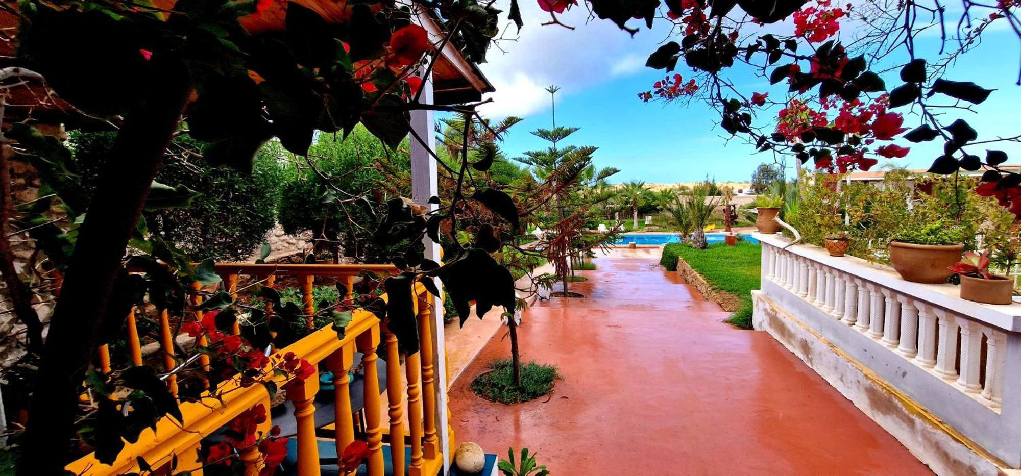 Terrasses Vertes Essaouira Buitenkant foto
