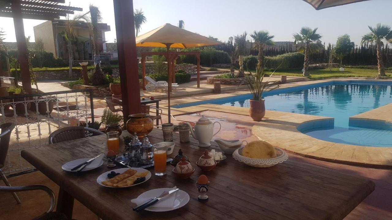 Terrasses Vertes Essaouira Buitenkant foto